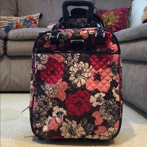 Vera Bradly Rolling Luggage